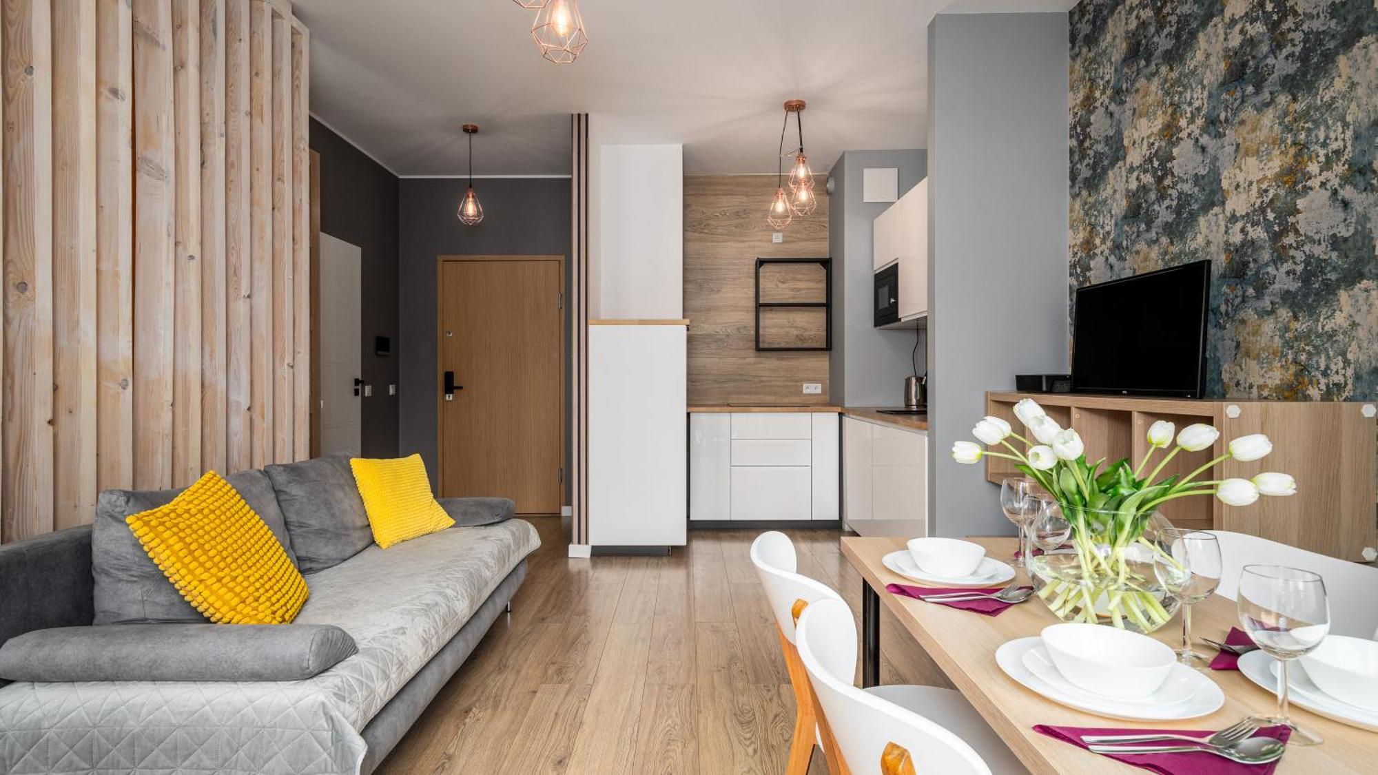 Apartamenty Sun & Snow 19 Dzielnica With Free Parking Varsovie Extérieur photo