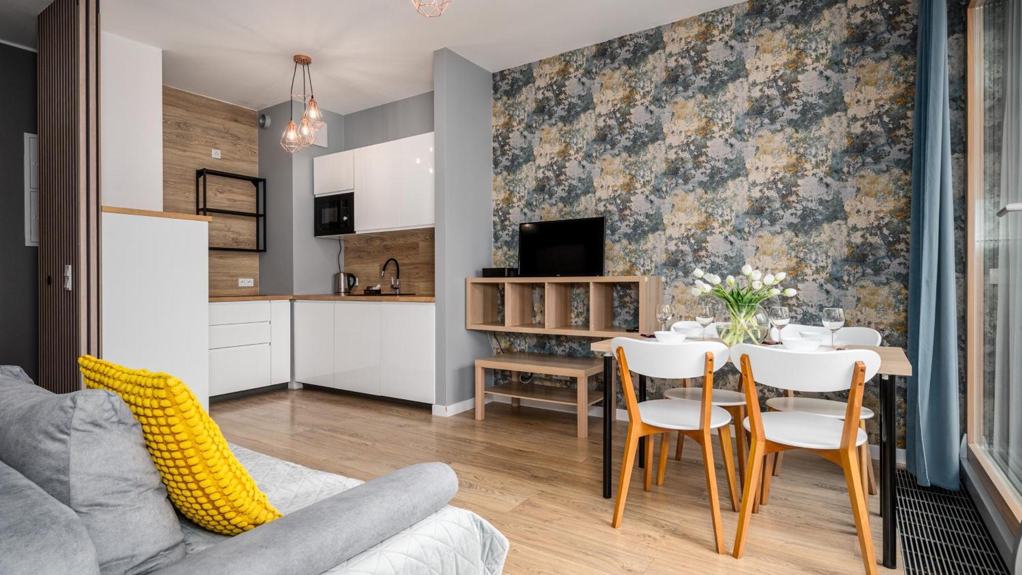 Apartamenty Sun & Snow 19 Dzielnica With Free Parking Varsovie Extérieur photo