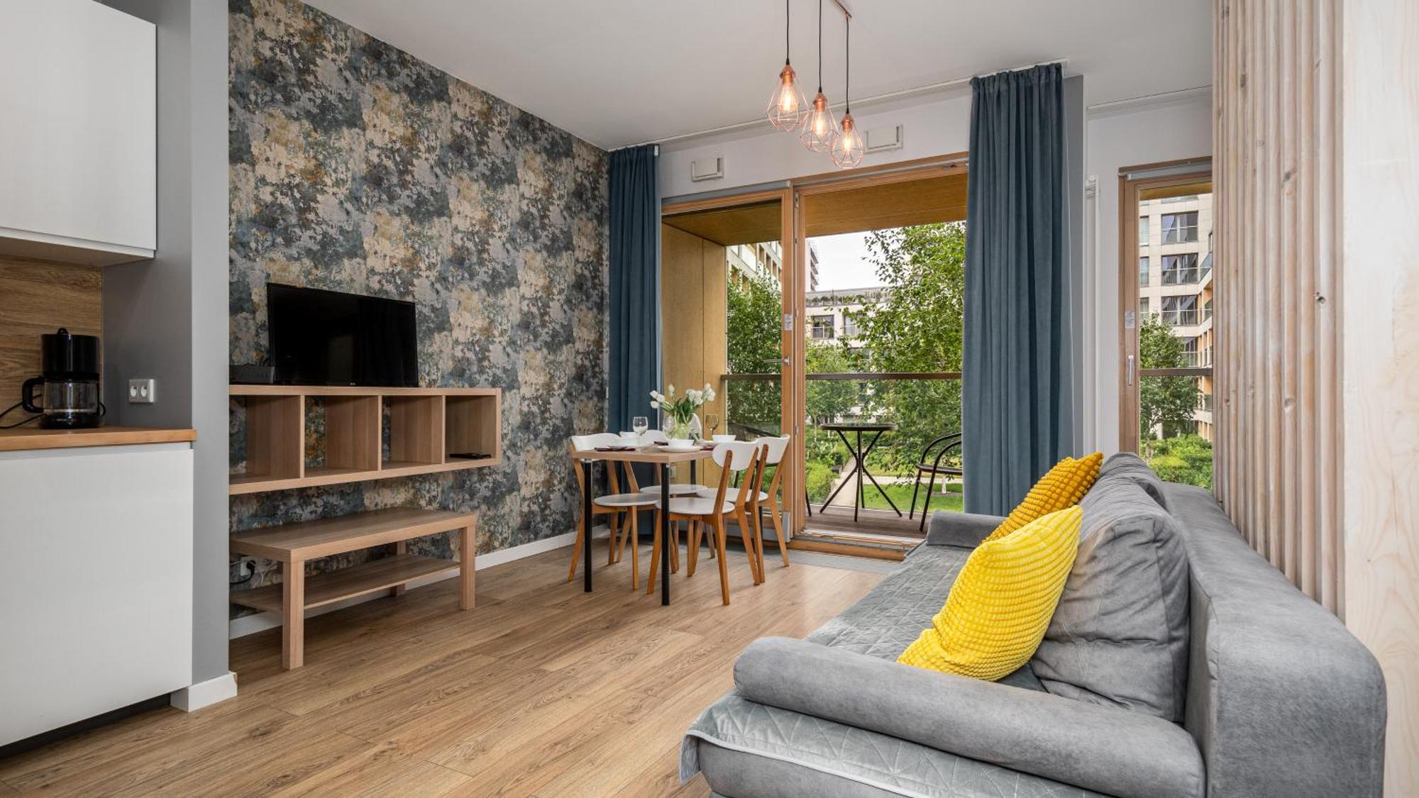 Apartamenty Sun & Snow 19 Dzielnica With Free Parking Varsovie Extérieur photo